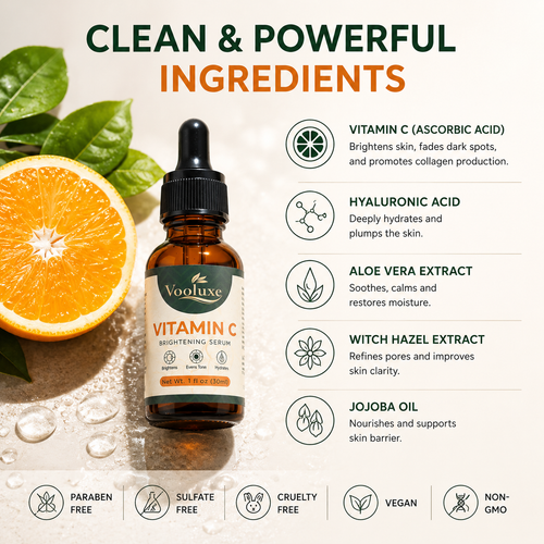 Vooluxe Vitamin C Brightening Serum