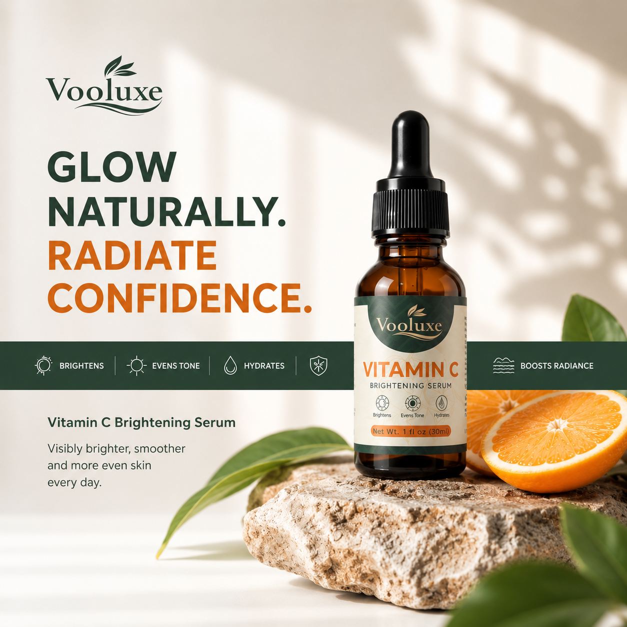 Vooluxe Vitamin C Brightening Serum
